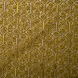 Fashion Embroidery - MARGARET - Olive