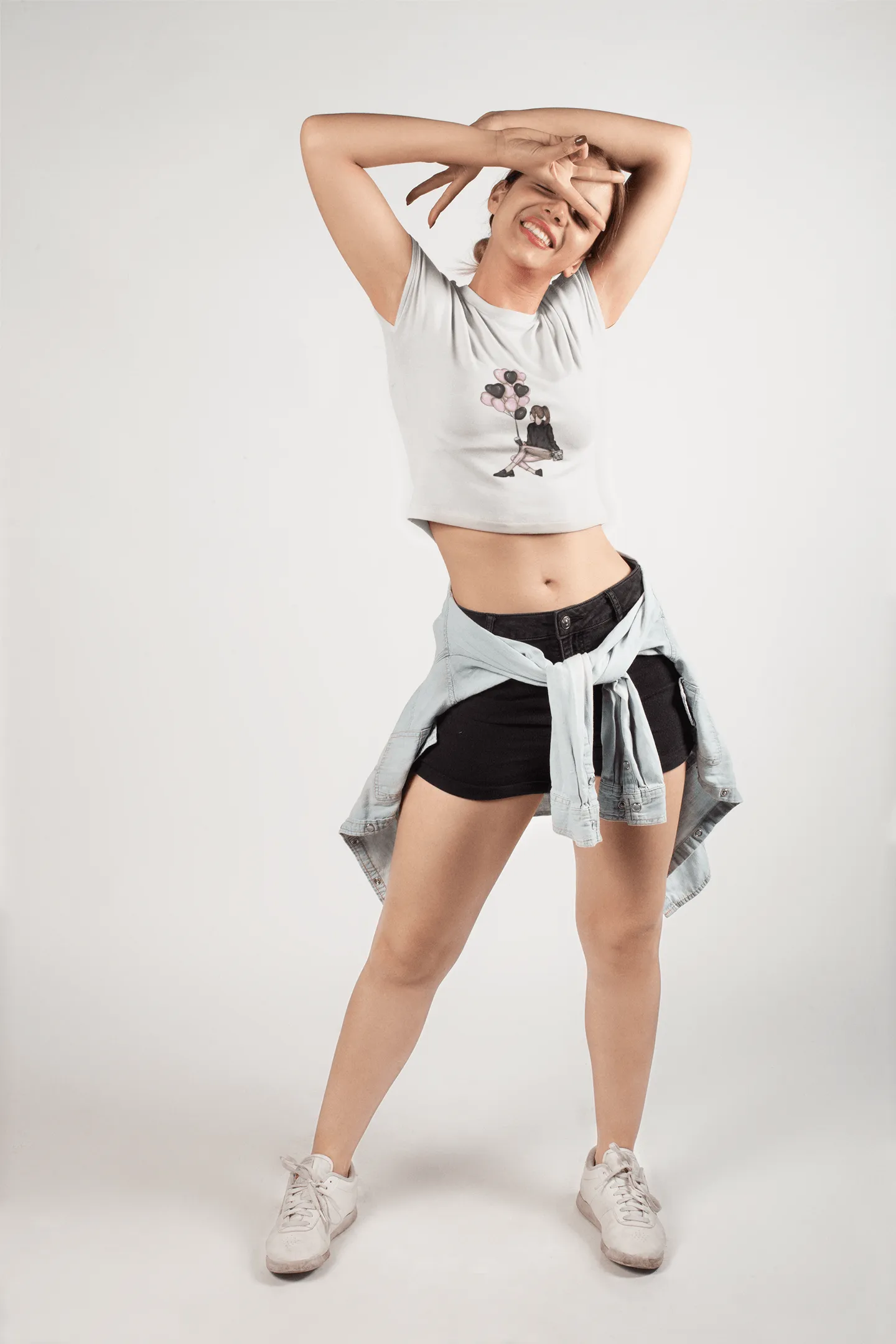 Fashion Forward Cropped T-Shirt