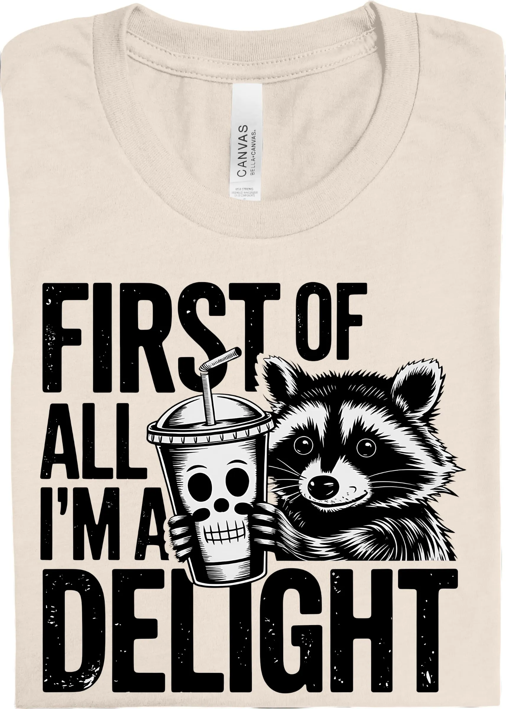 First of All, I'm a Delight: Pre-Order