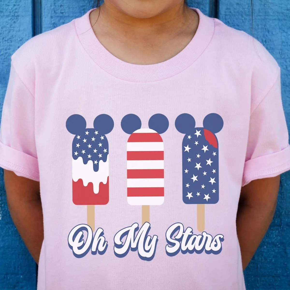 Fourth of July Popsicles Graphic Tee