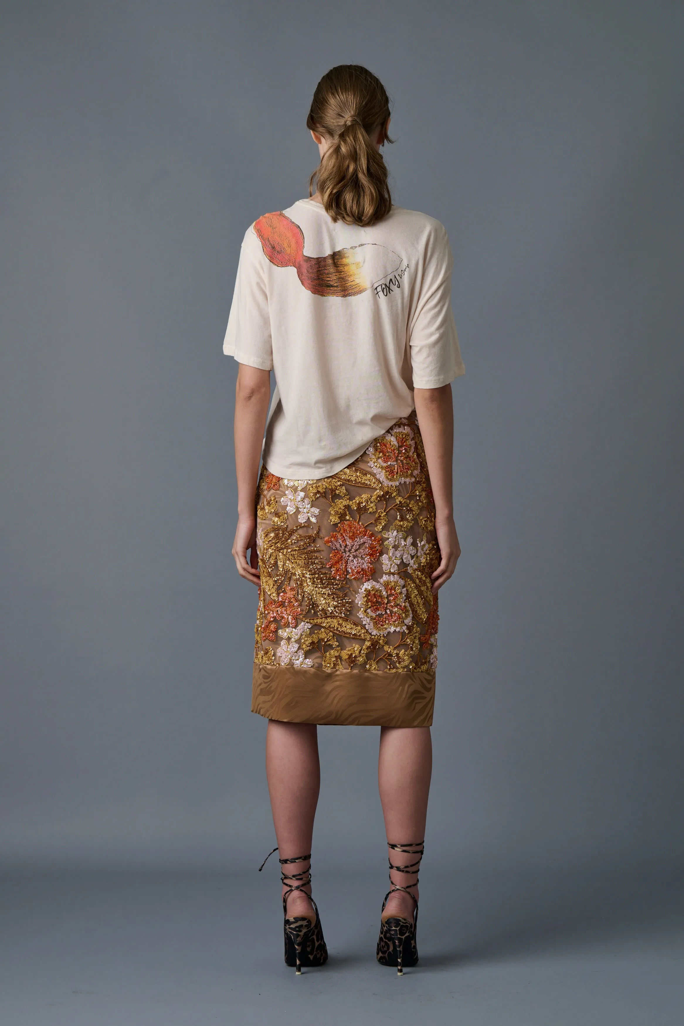 Foxy Tee Cream