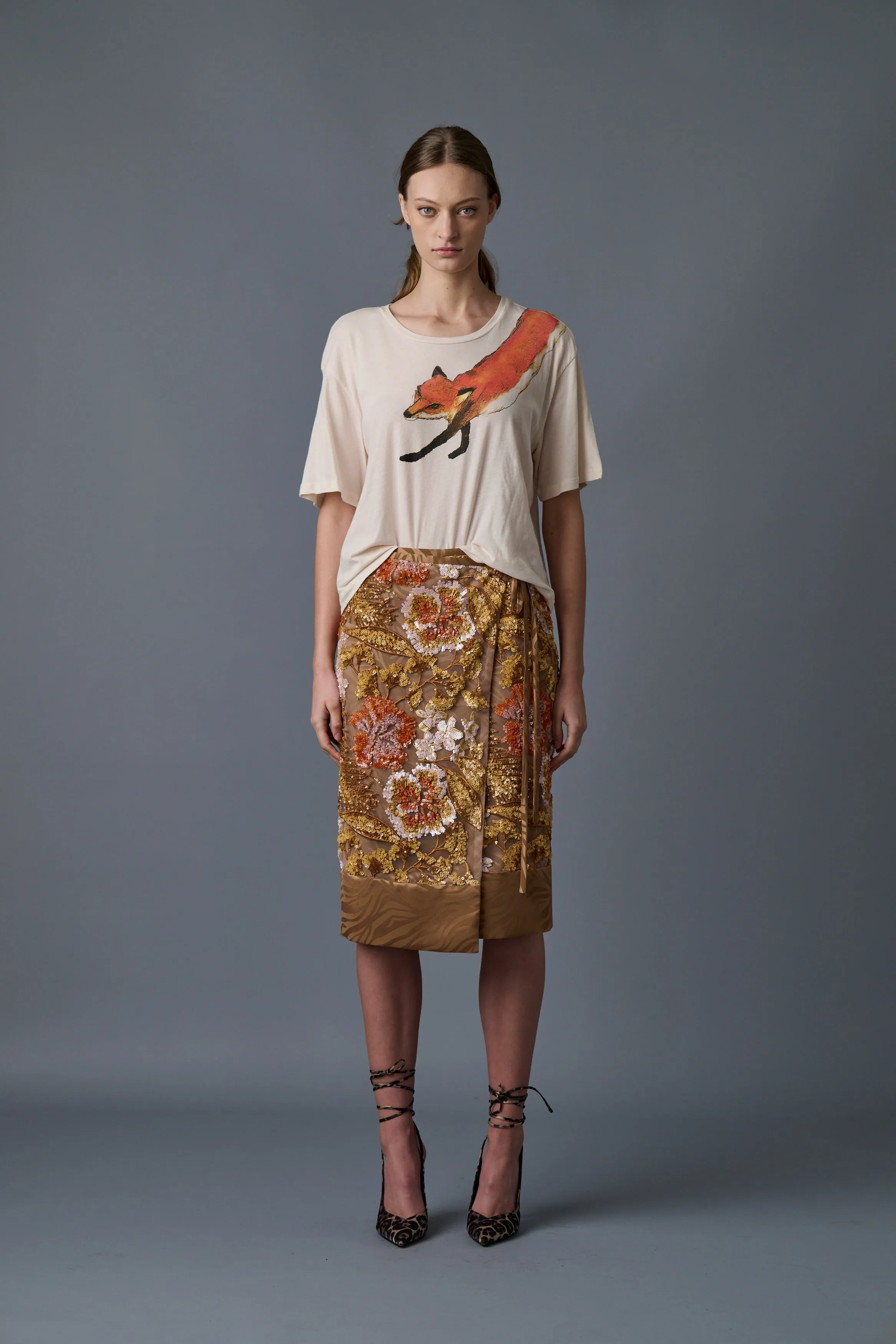 Foxy Tee Cream