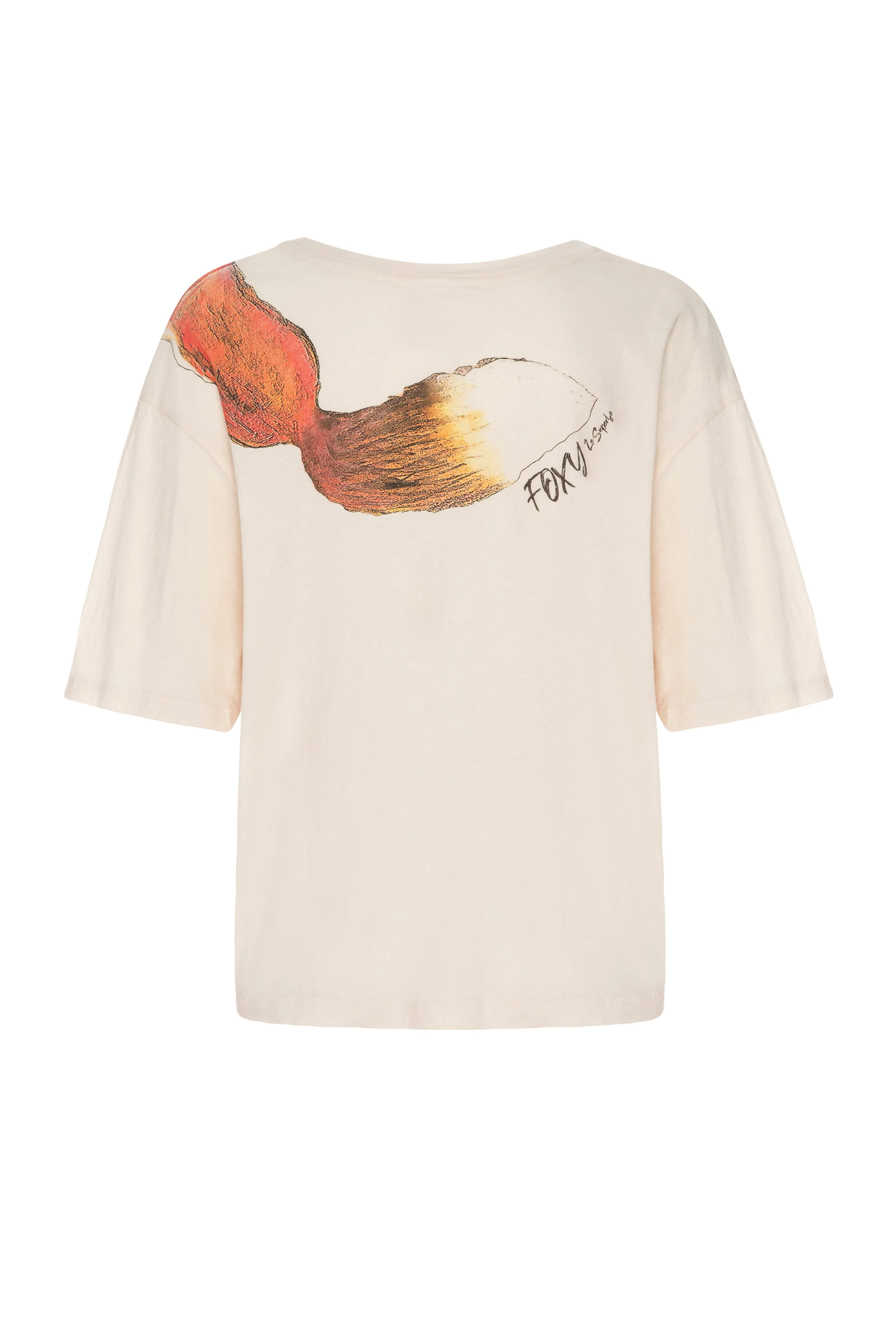 Foxy Tee Cream