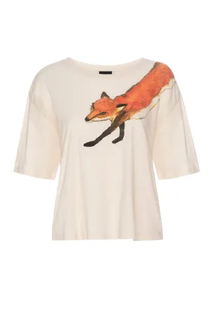 Foxy Tee Cream