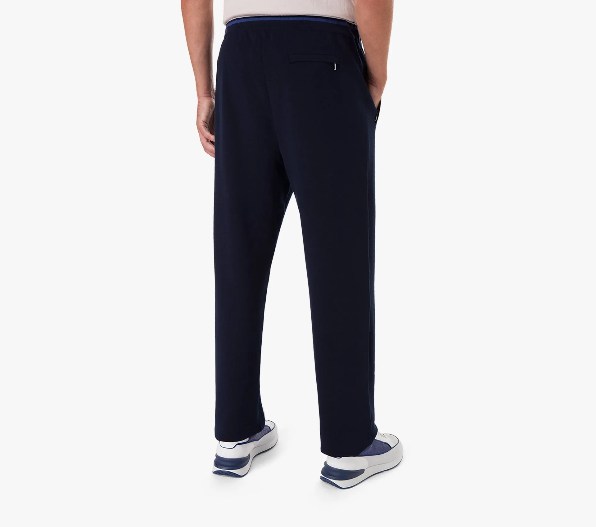 French Riviera Inspired Jogging-Style Trousers