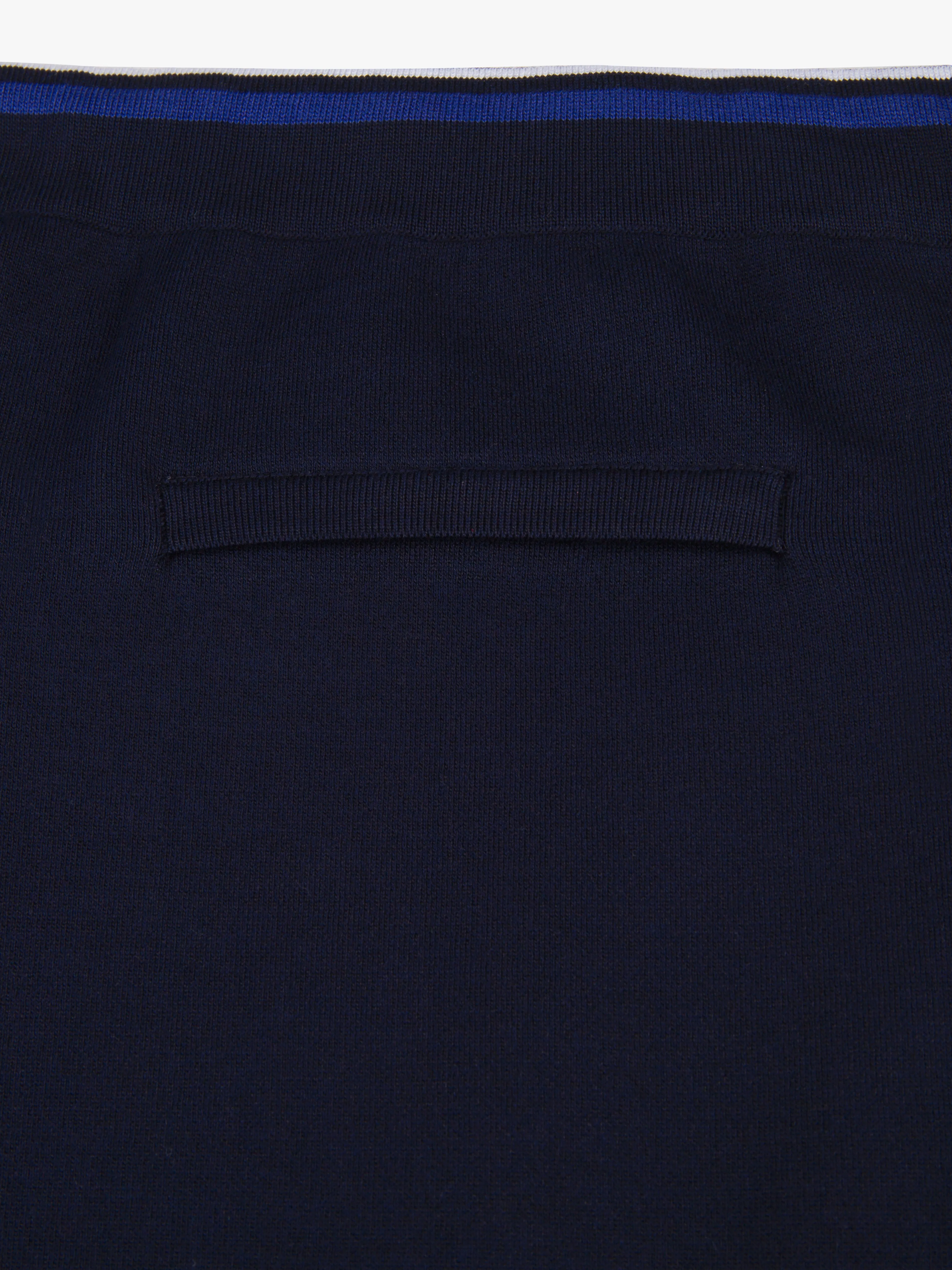 French Riviera Inspired Jogging-Style Trousers