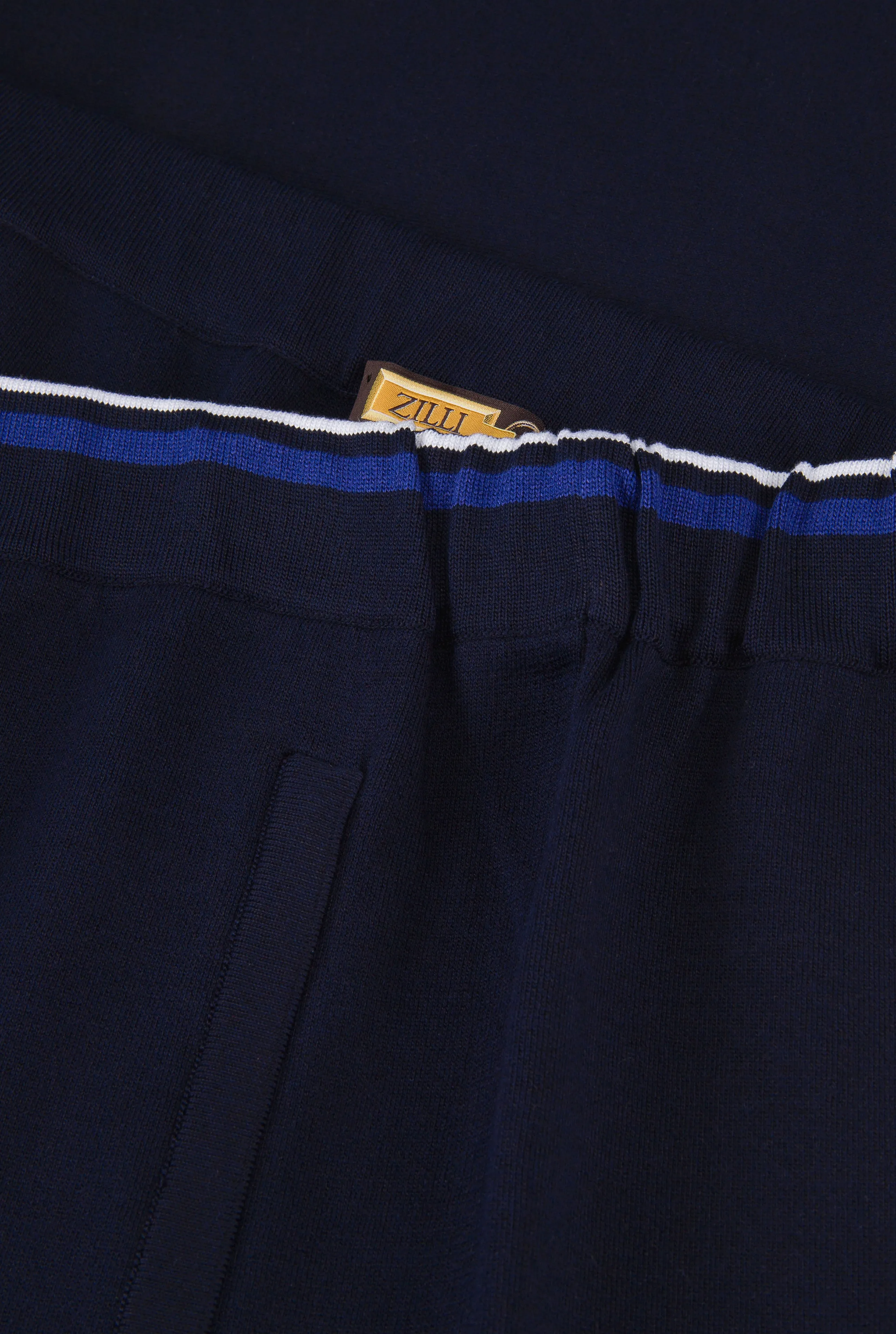 French Riviera Inspired Jogging-Style Trousers