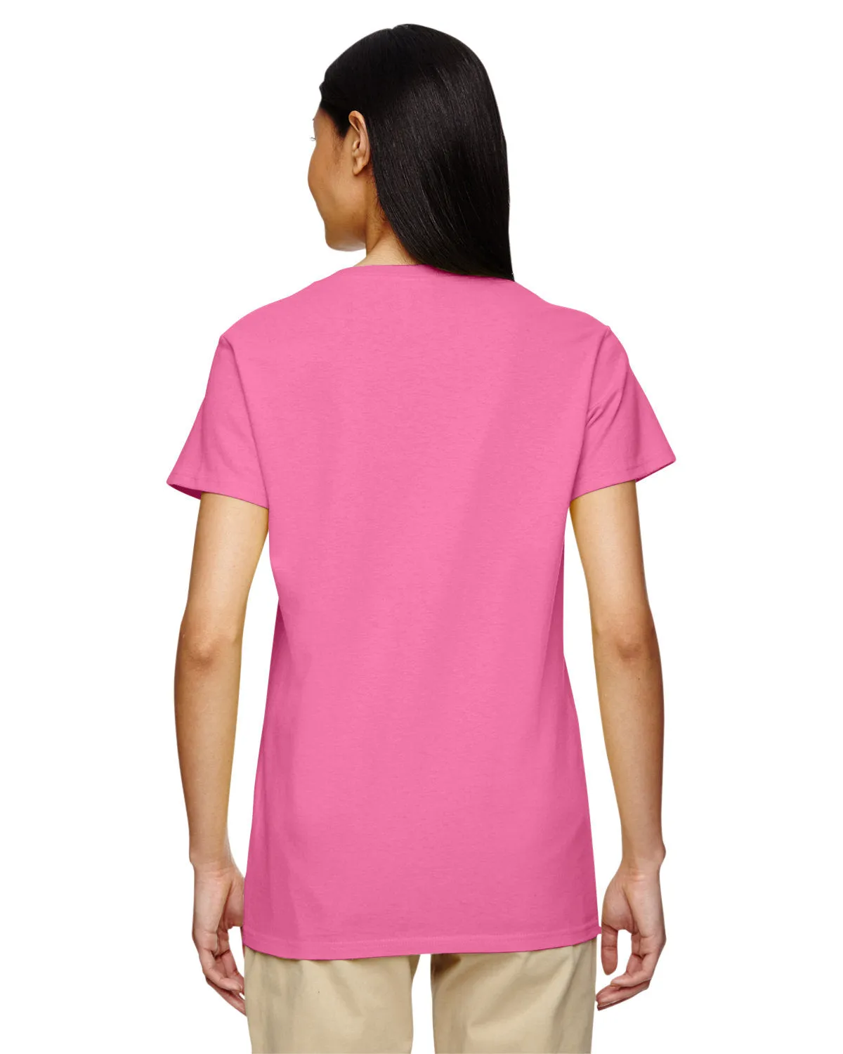 Gildan G500VL Ladies' Heavy Cotton V-Neck T-Shirt