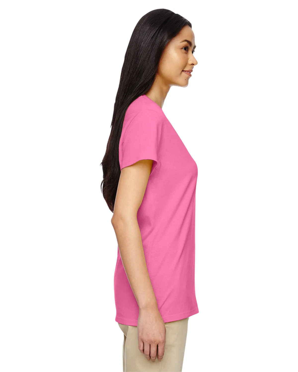 Gildan G500VL Ladies' Heavy Cotton V-Neck T-Shirt