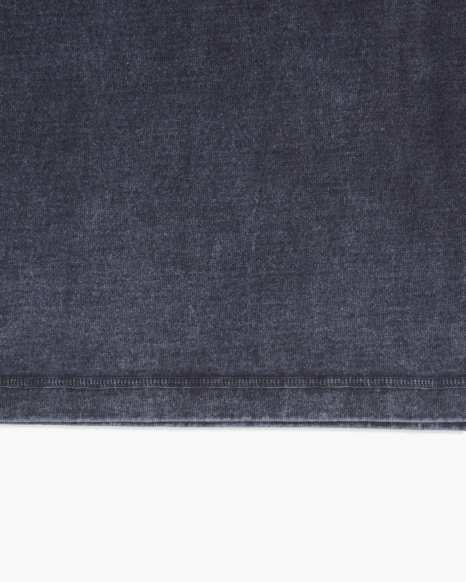Good On L/S Heavy Henley Tee - Pigment Dyed Navy