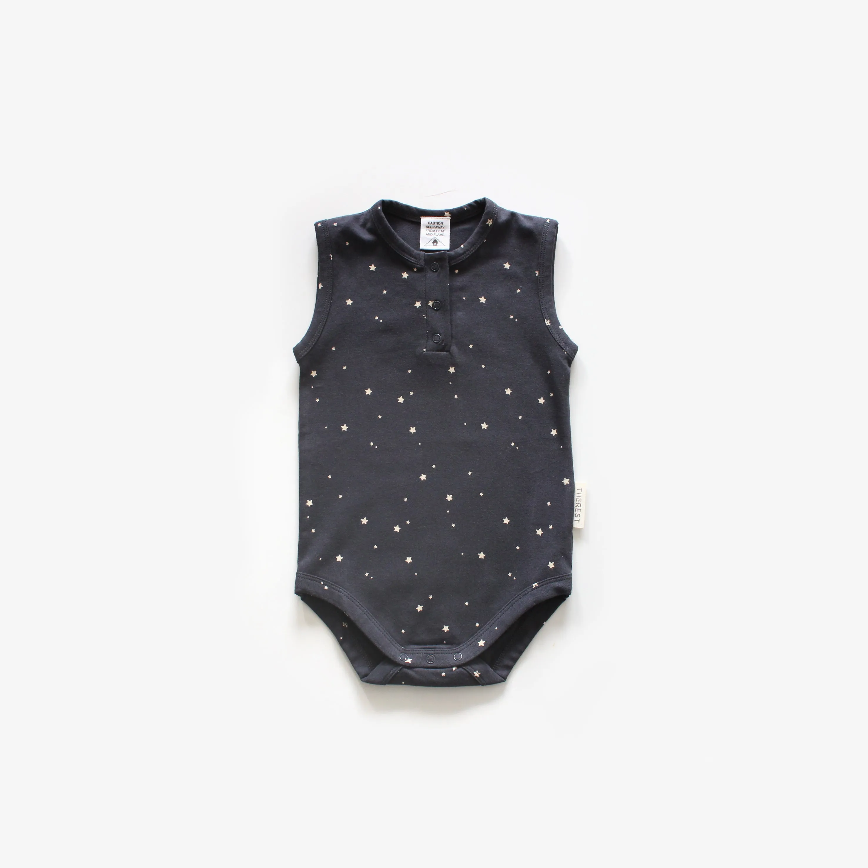 Henley Bodysuit - Starlight