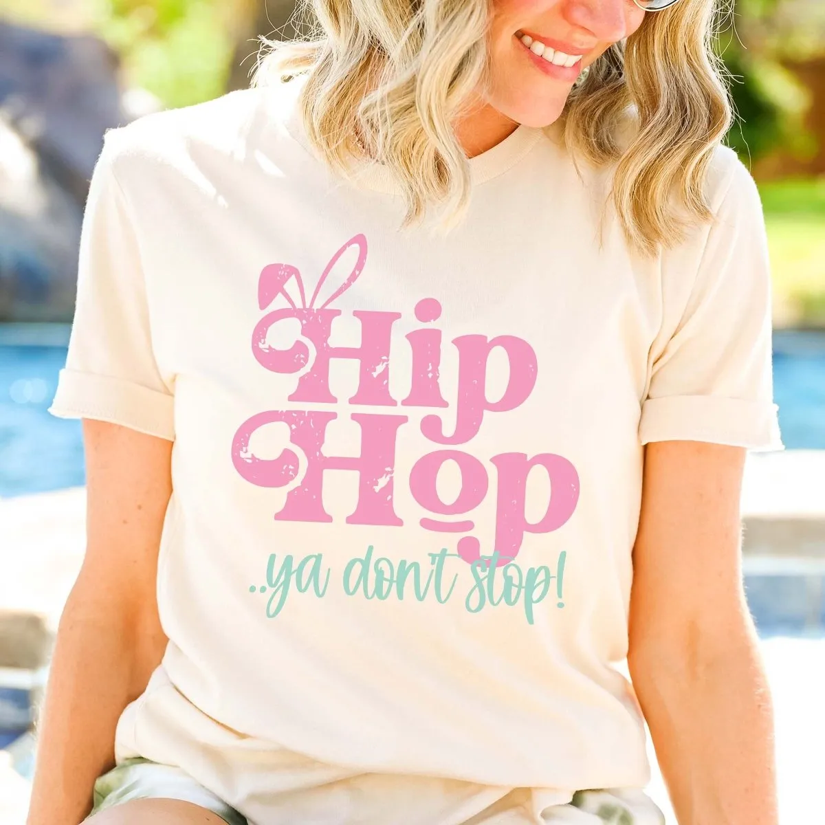 Hip Hop Ya Don't Stop Bella Tee
