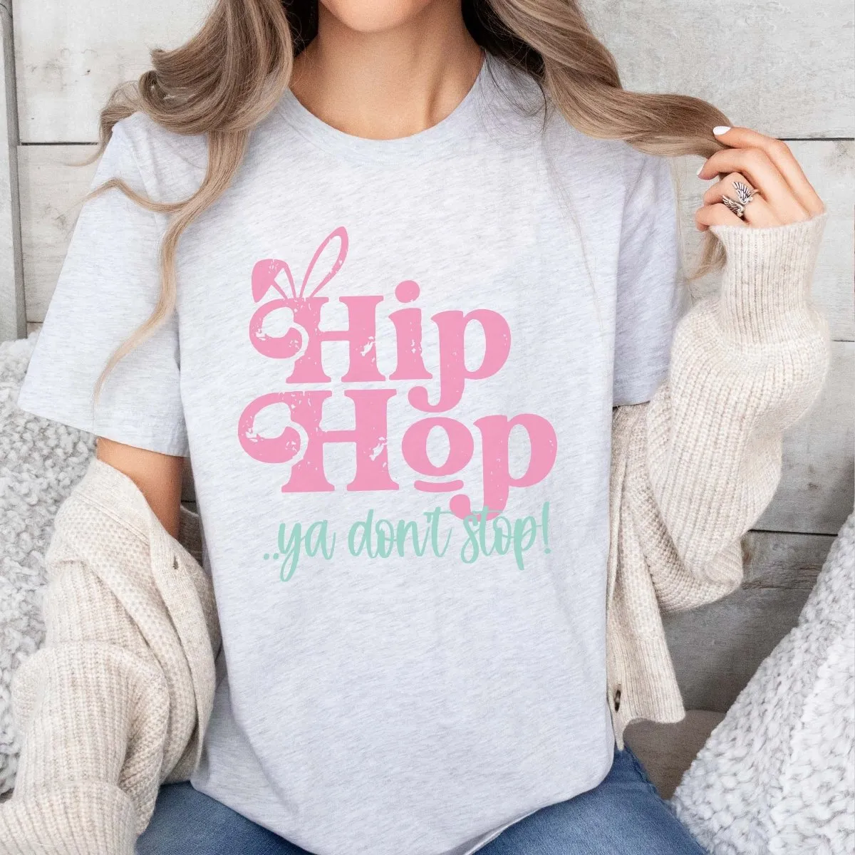 Hip Hop Ya Don't Stop Bella Tee