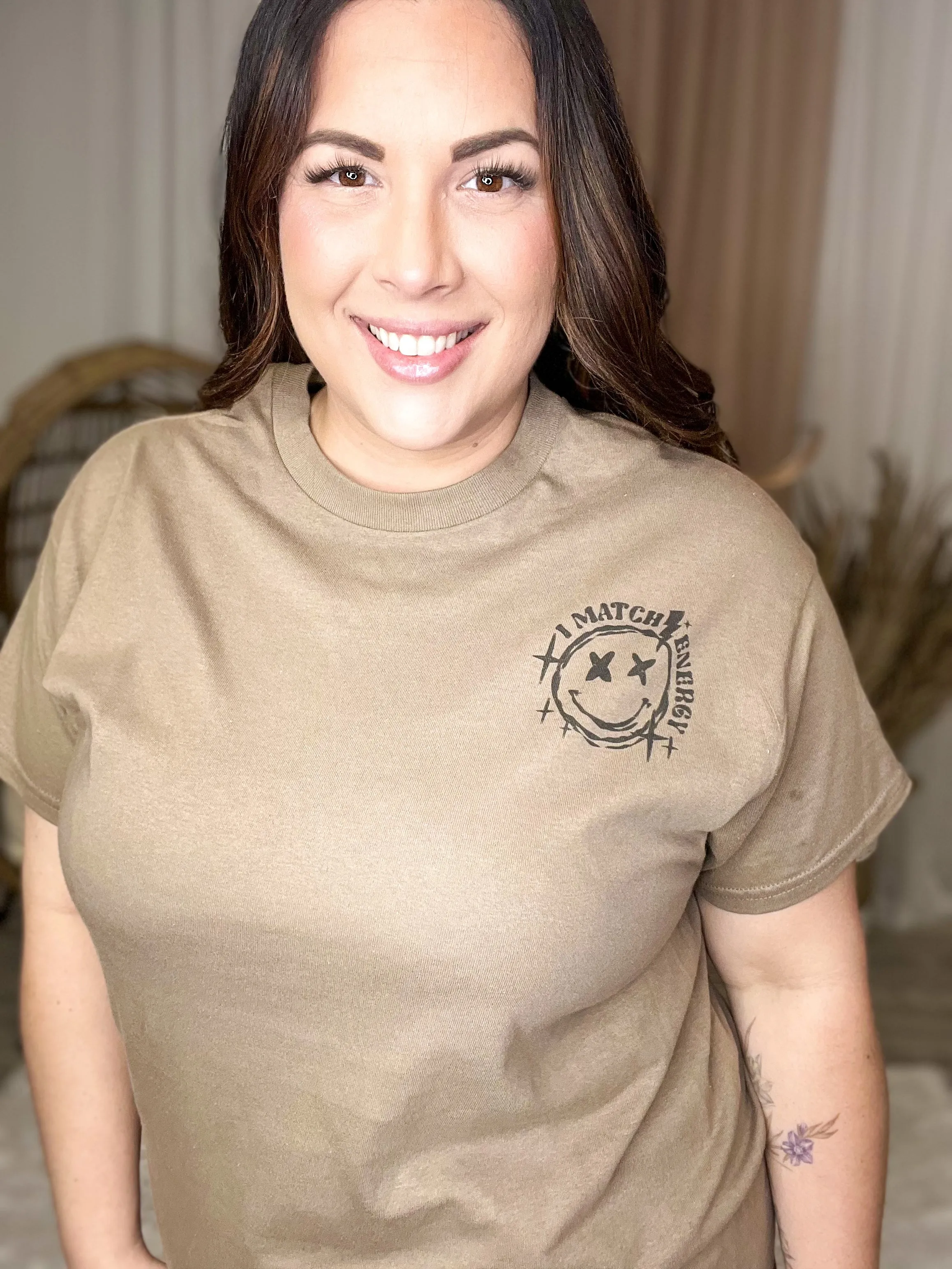 I Match Energy Graphic Tee
