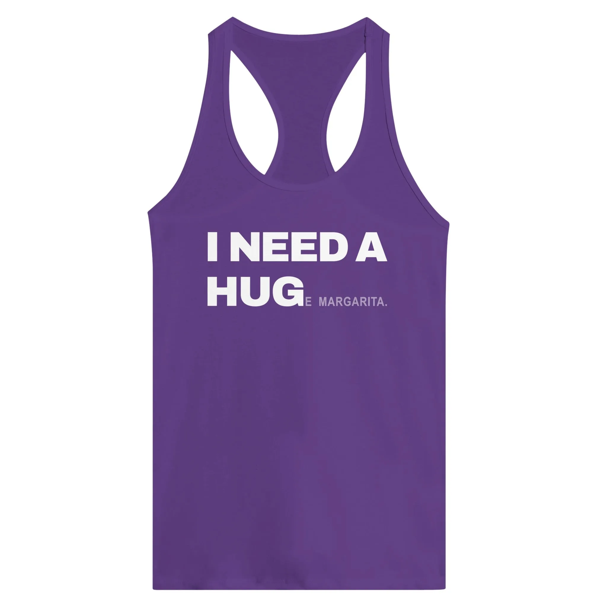 I Need A Hug  -  Women's Ideal Racerback Tank