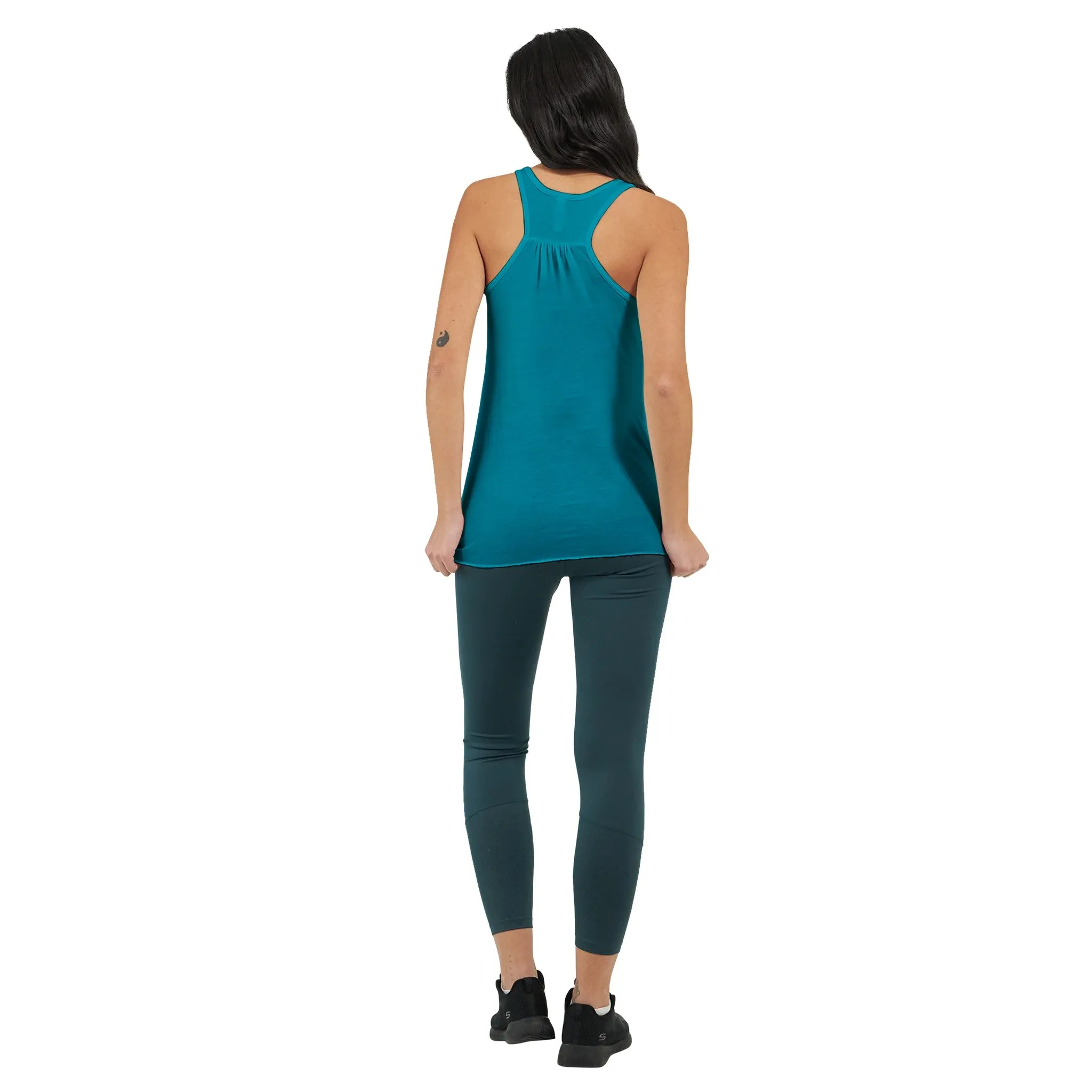 I'm Bougie  -  Women's Flowy Racerback Tank Top
