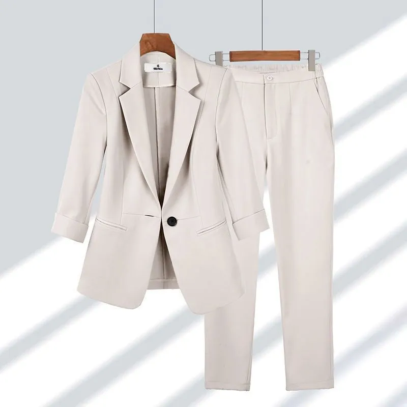 Jennica - Tailored Blazer Set