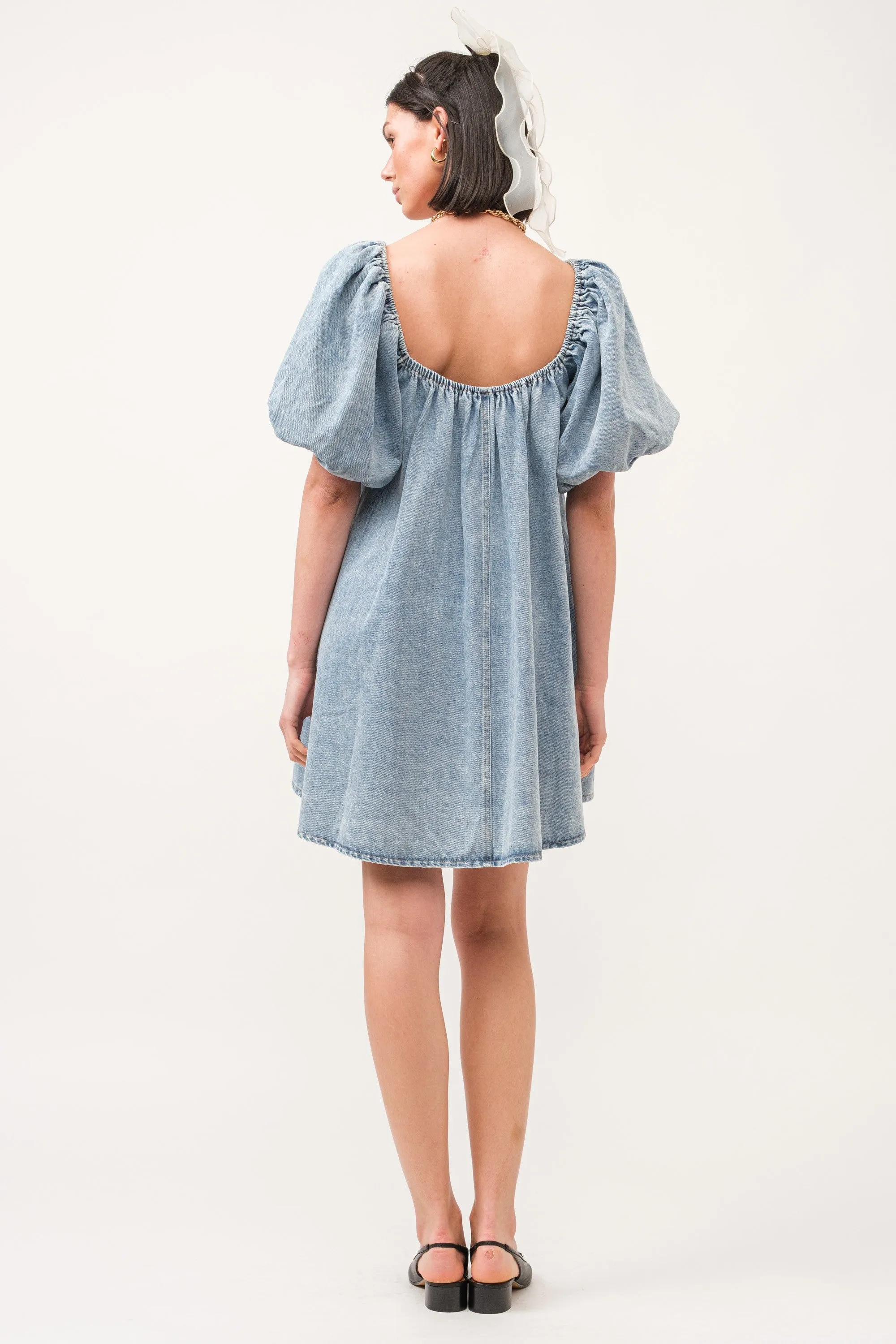 Jennie Denim Dress