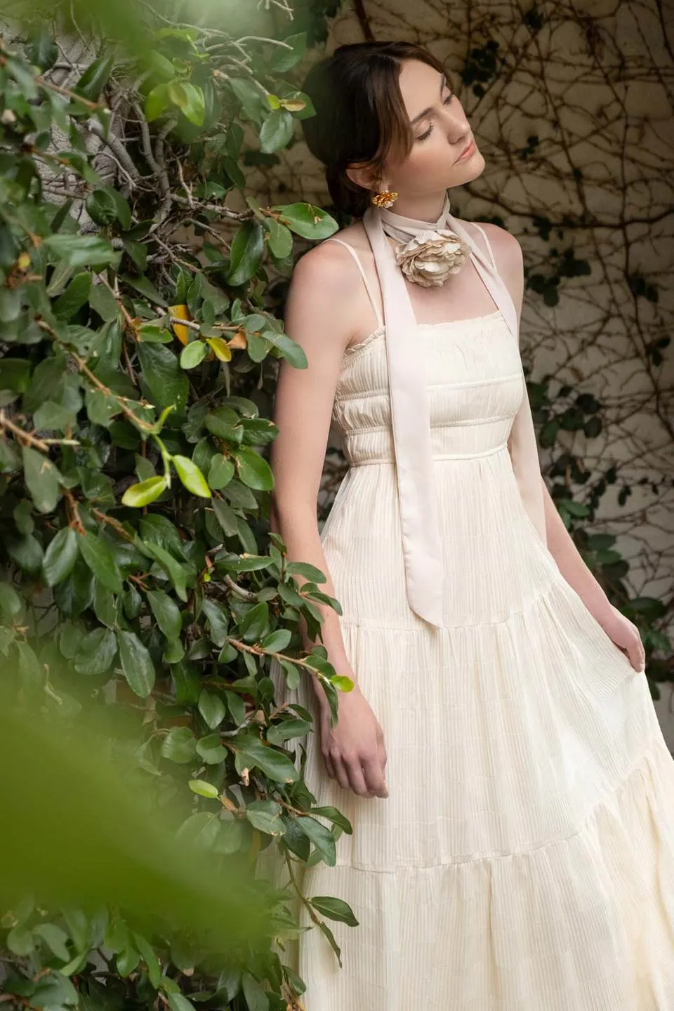 Juliet Pleated Dress