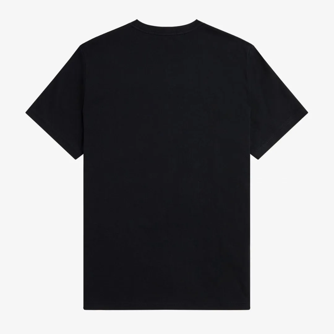 Laurel Wreath Graphic T-Shirt (Black)