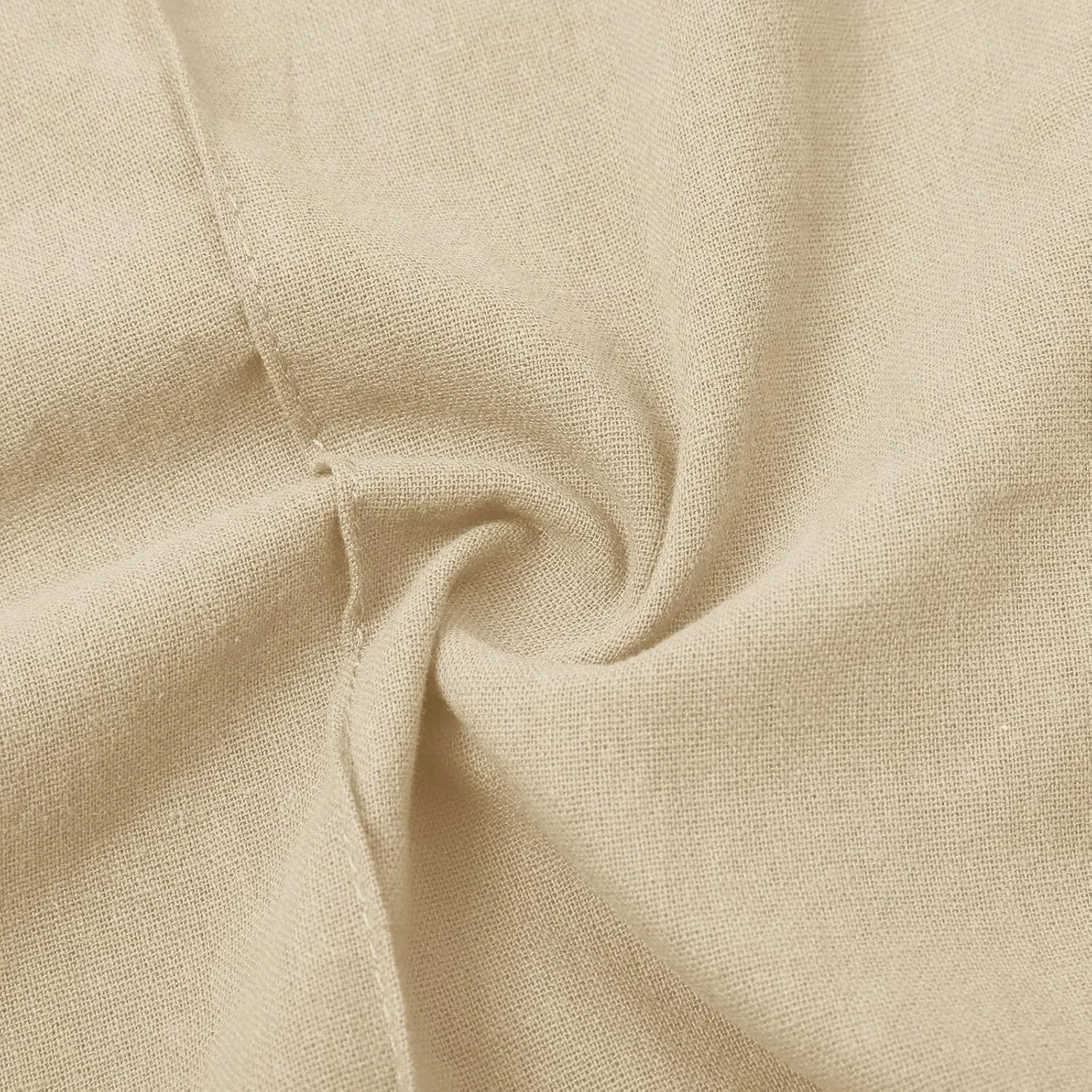 Linen Pants Women Relaxed Fit Linen Pants - Women's Lightweight Summer Casual with Comfortable Elastic Waist