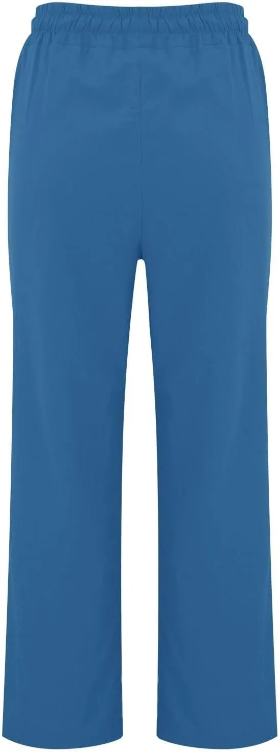 Linen Pants Women Relaxed Fit Linen Pants - Women's Lightweight Summer Casual with Comfortable Elastic Waist