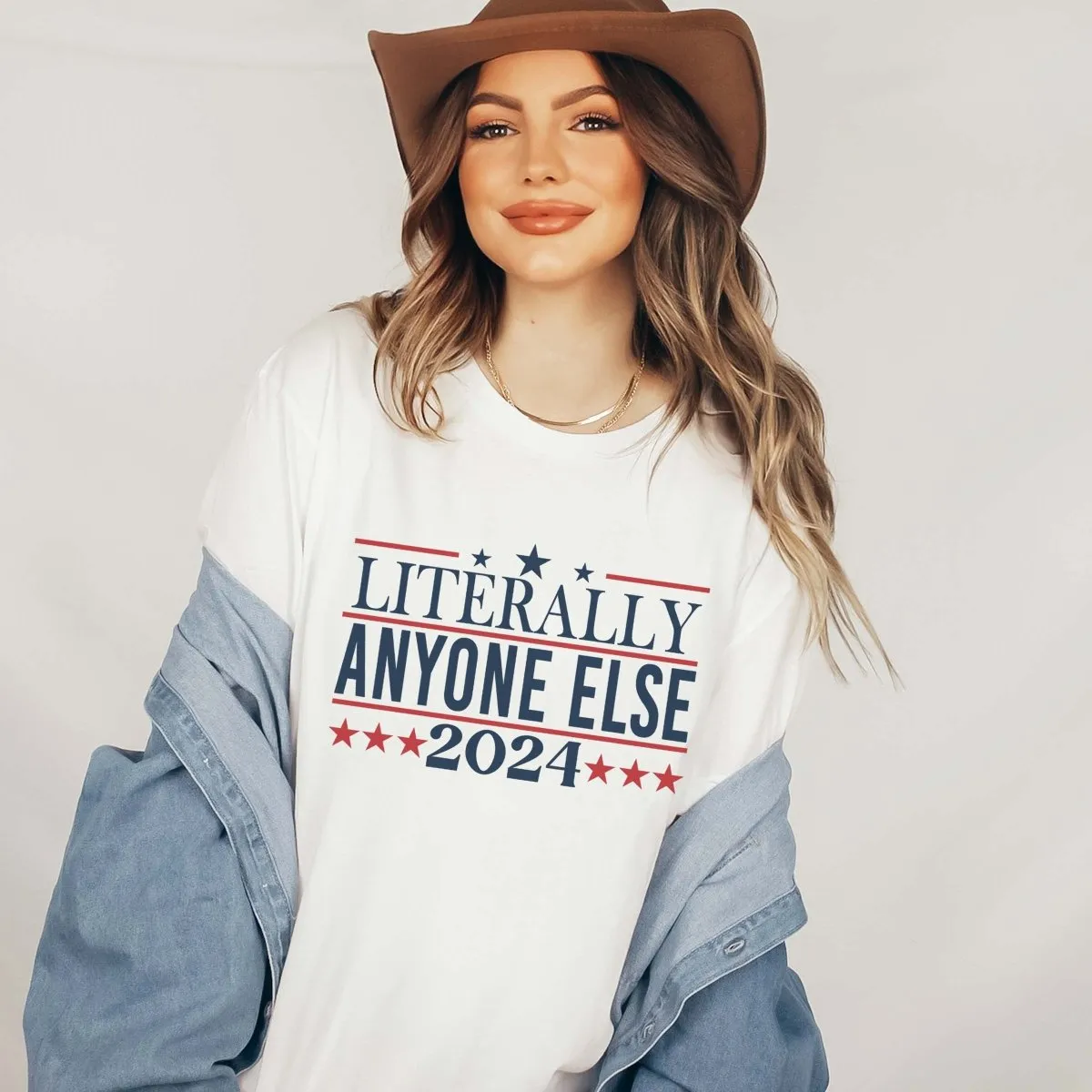 Literally Anyone Else 2024 Graphic Tee