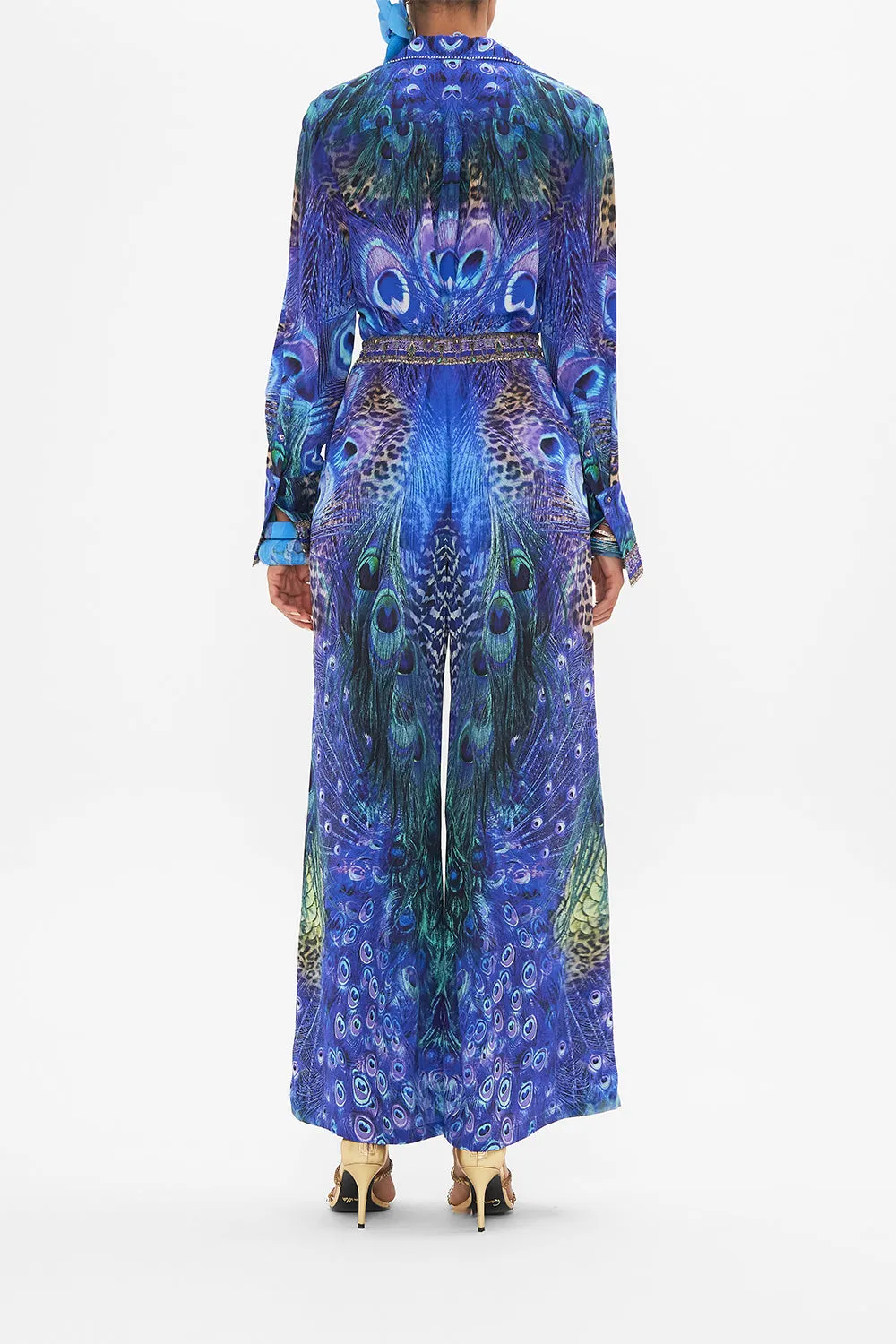 LOUNGE PANT PEACOCK ROCK