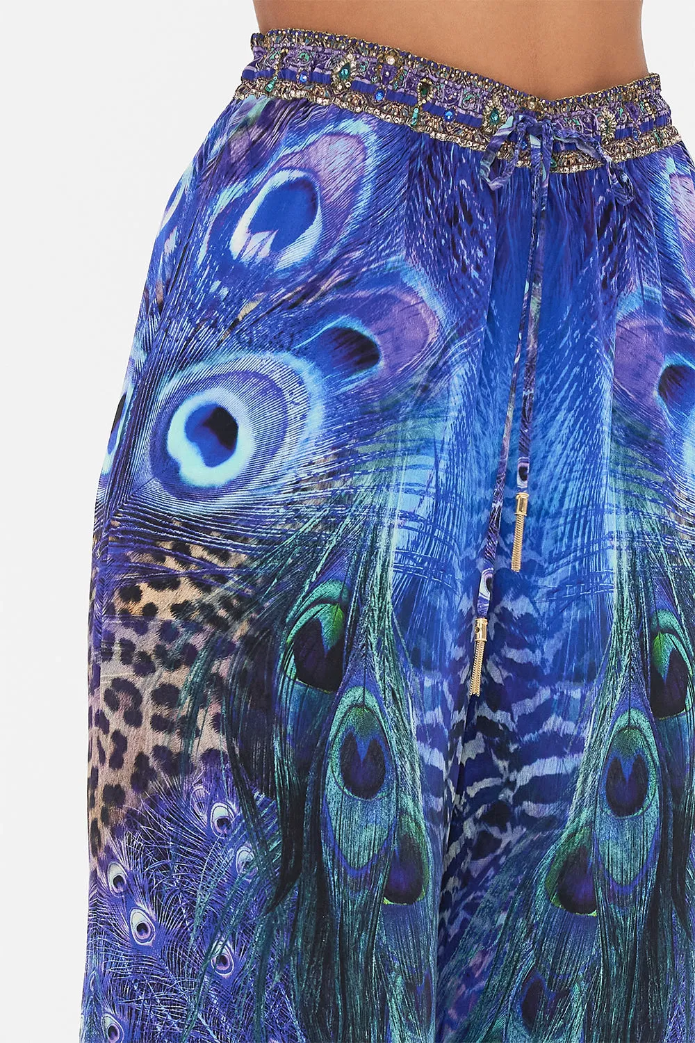 LOUNGE PANT PEACOCK ROCK