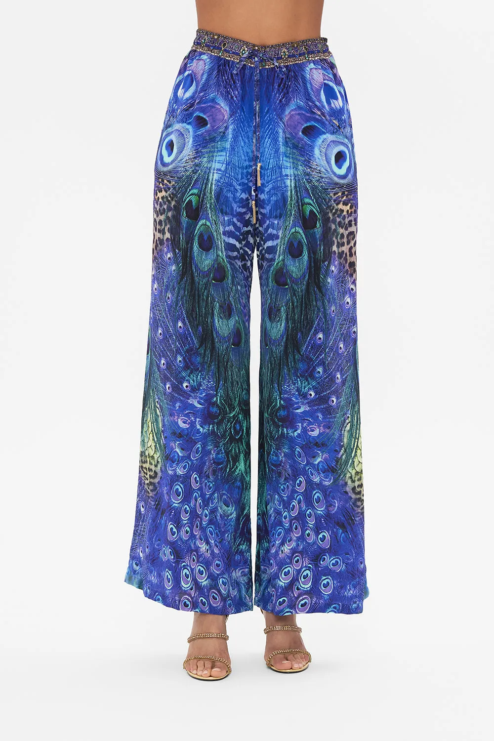 LOUNGE PANT PEACOCK ROCK