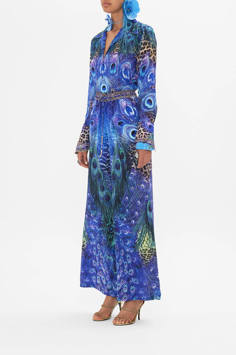 LOUNGE PANT PEACOCK ROCK