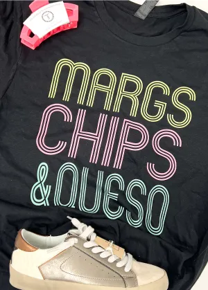 Margs Chips & Queso Tee