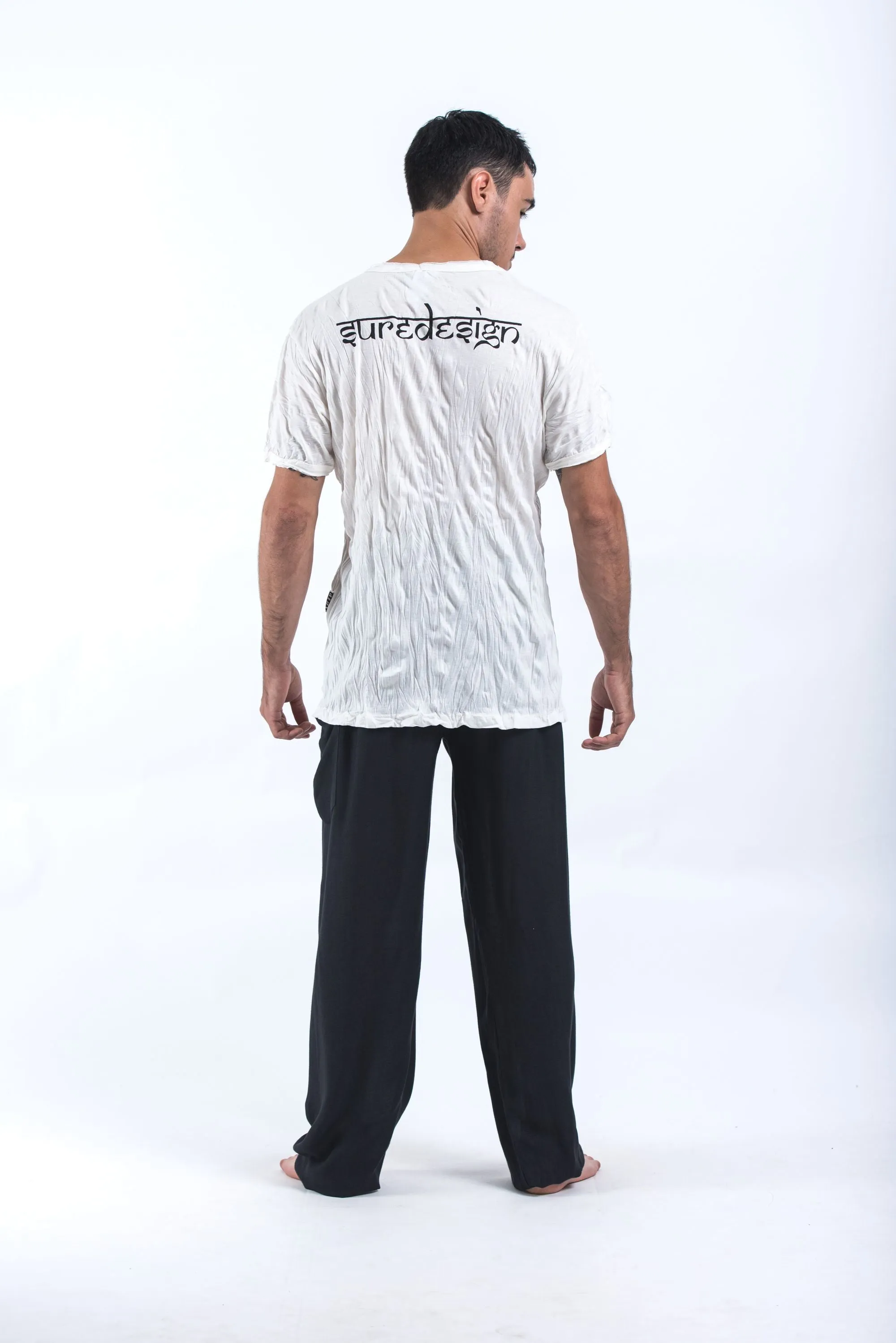 Mens Octopus Weed T-Shirt in White