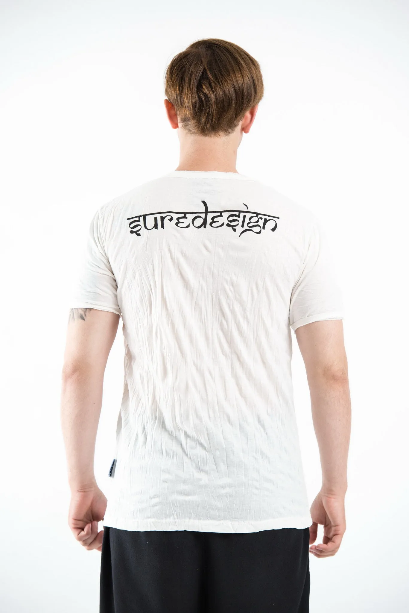 Mens The Dragon T-Shirt in White