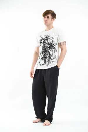 Mens The Dragon T-Shirt in White