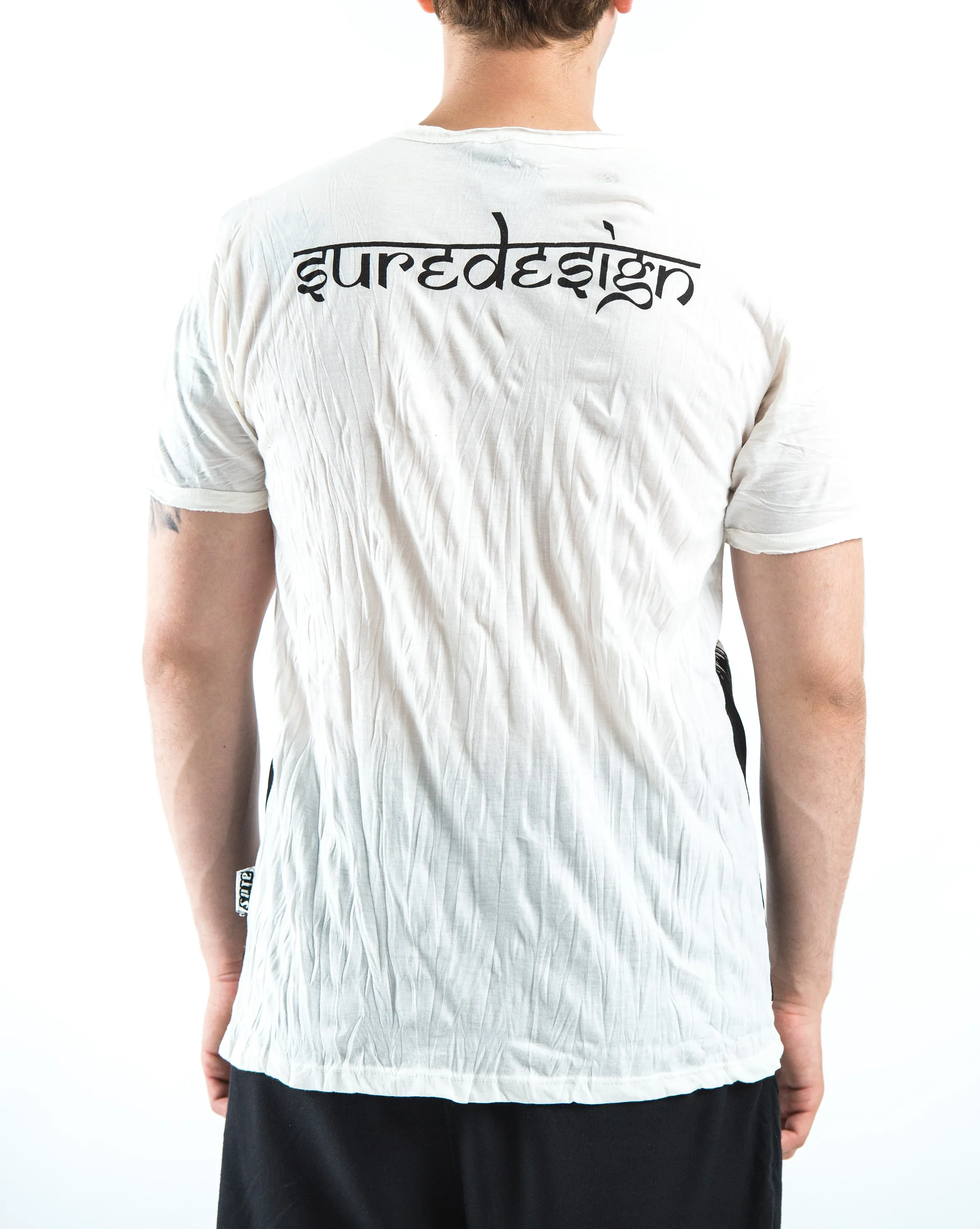 Mens Tree of Life T-Shirt in White