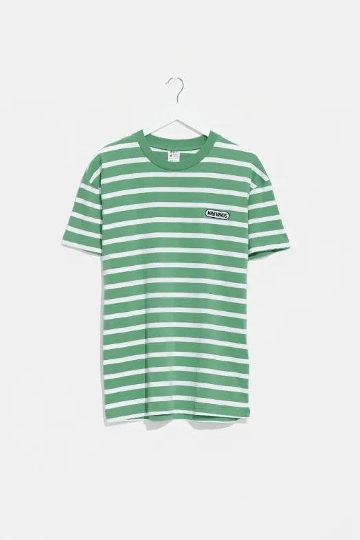 MISFIT PALM ANGELS SS TEE - GREEN WHITE