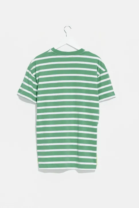 MISFIT PALM ANGELS SS TEE - GREEN WHITE
