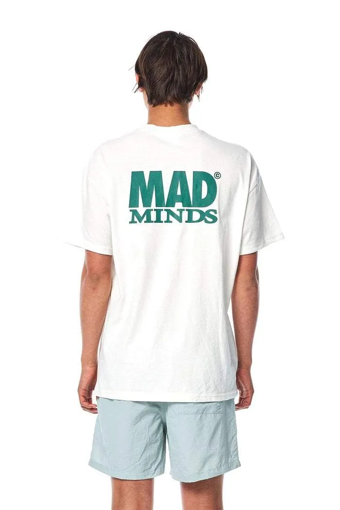 MISFIT PLEASE 50/50 TEE - WHITE