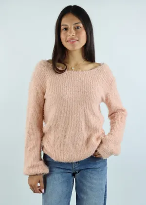 Mixed Up Sweater ★ Pink