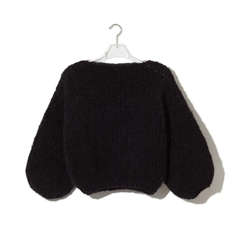 Mohair Big Sweater