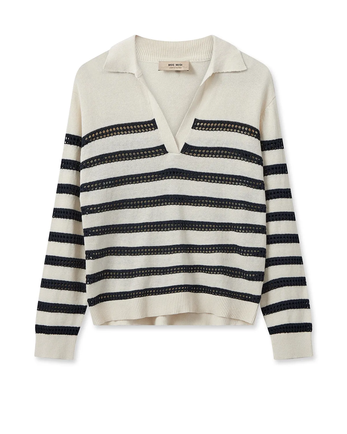 Mos Mosh Rora Stripe Knit 158880