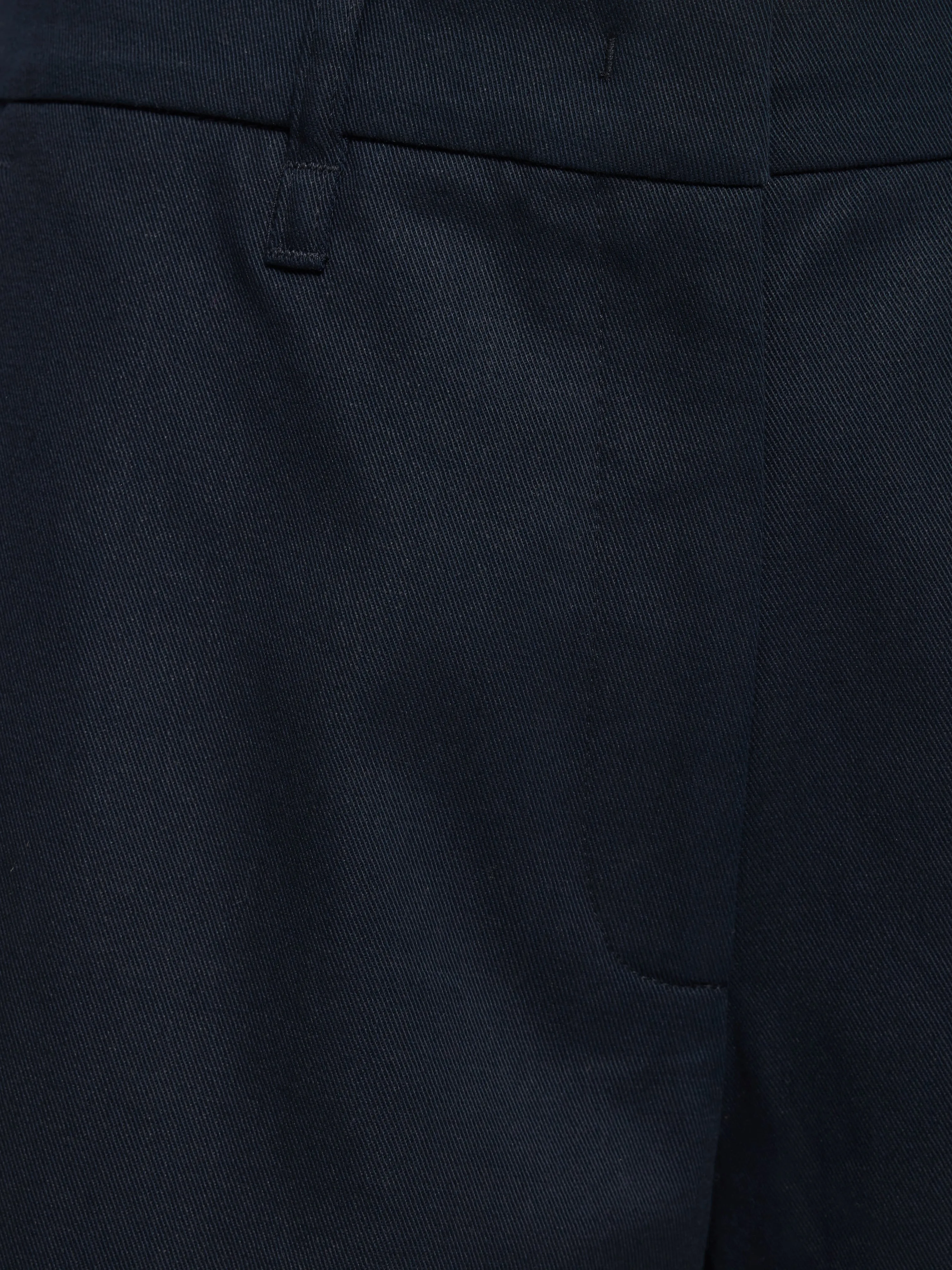 Nevis Cotton Chino | Navy