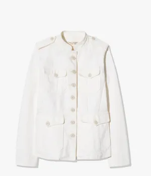 NILI LOTAN GERALDINE DENIM JACKET