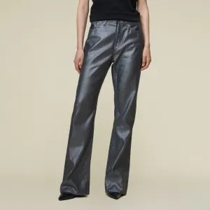Ninette Tula Silver - High Rise Wide Fit