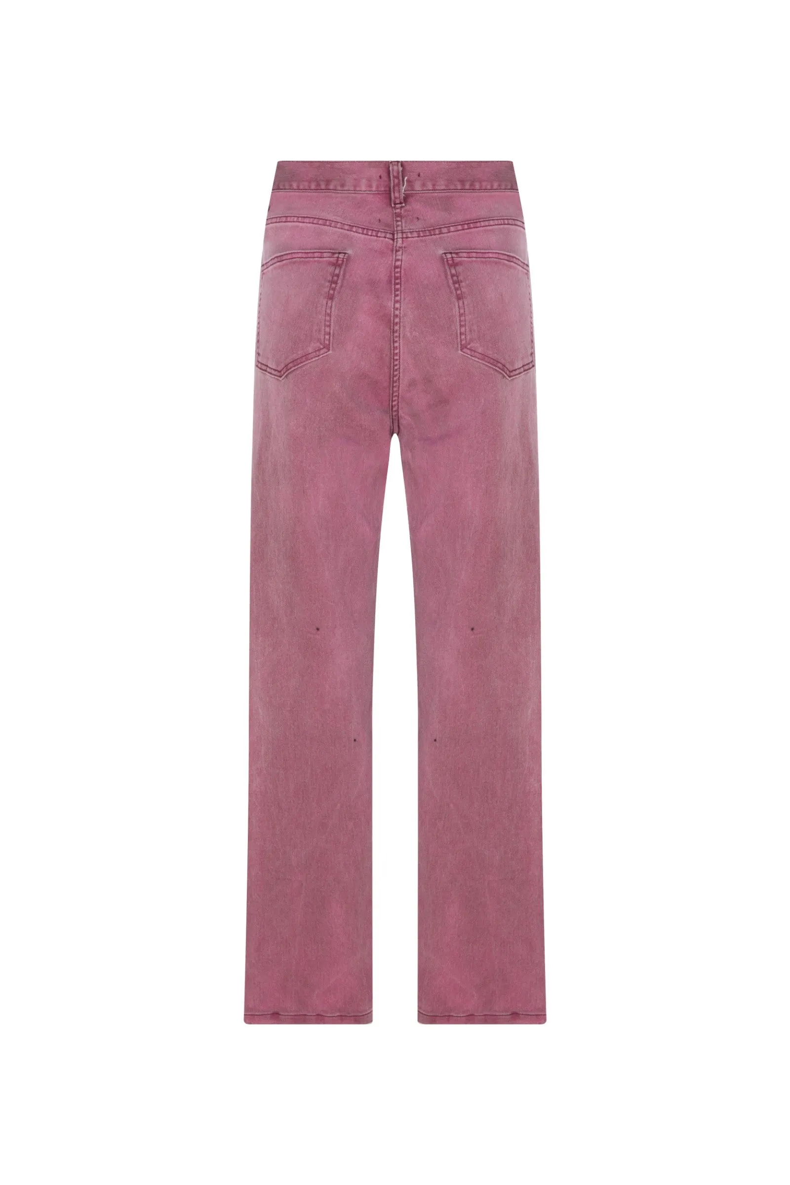 Owen Pink Denim Pants