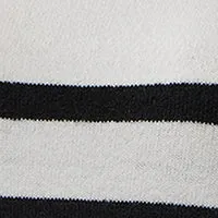 Plus Long Sleeve Striped Sweater