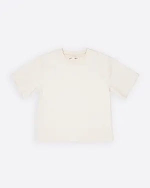 Power T Twill Jersey Milk
