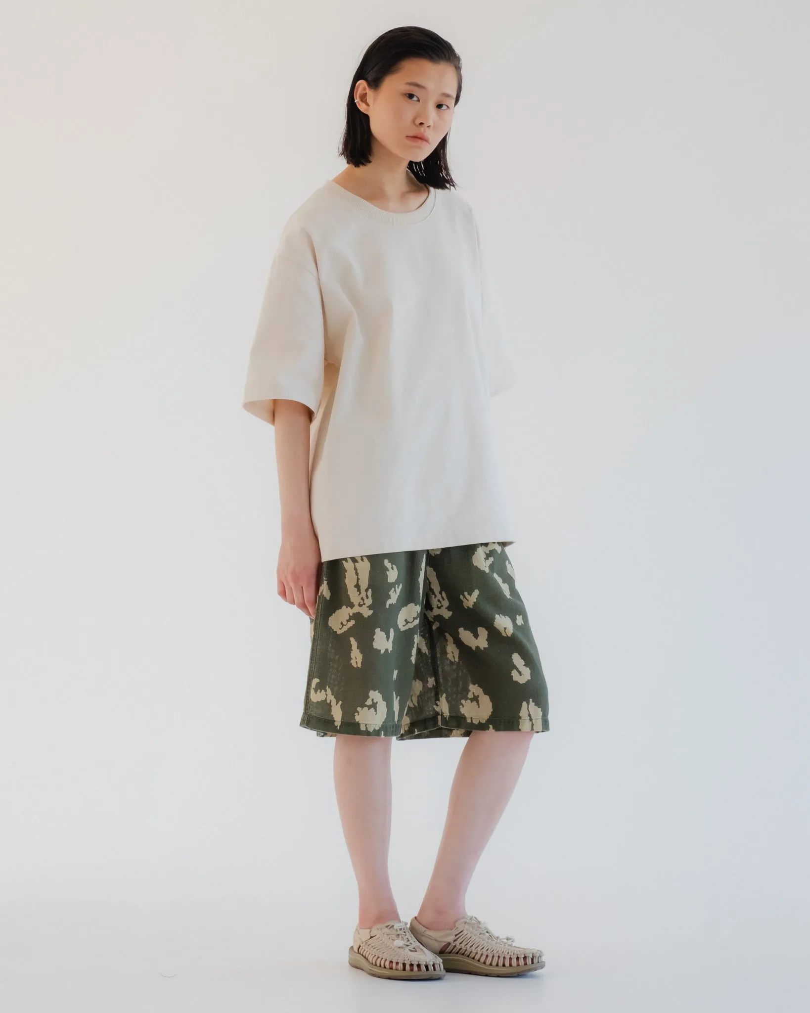 Power T Twill Jersey Milk