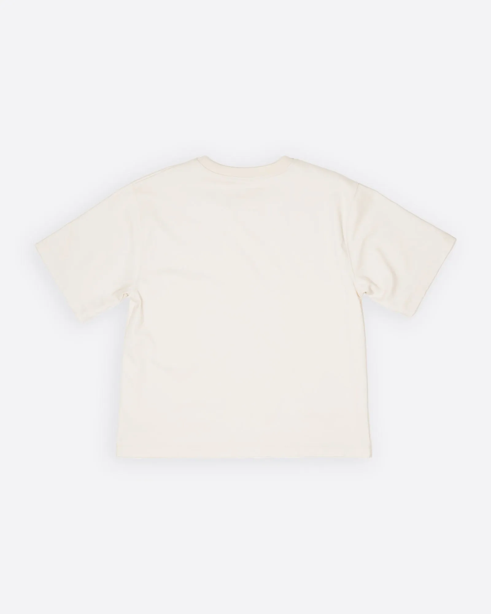 Power T Twill Jersey Milk